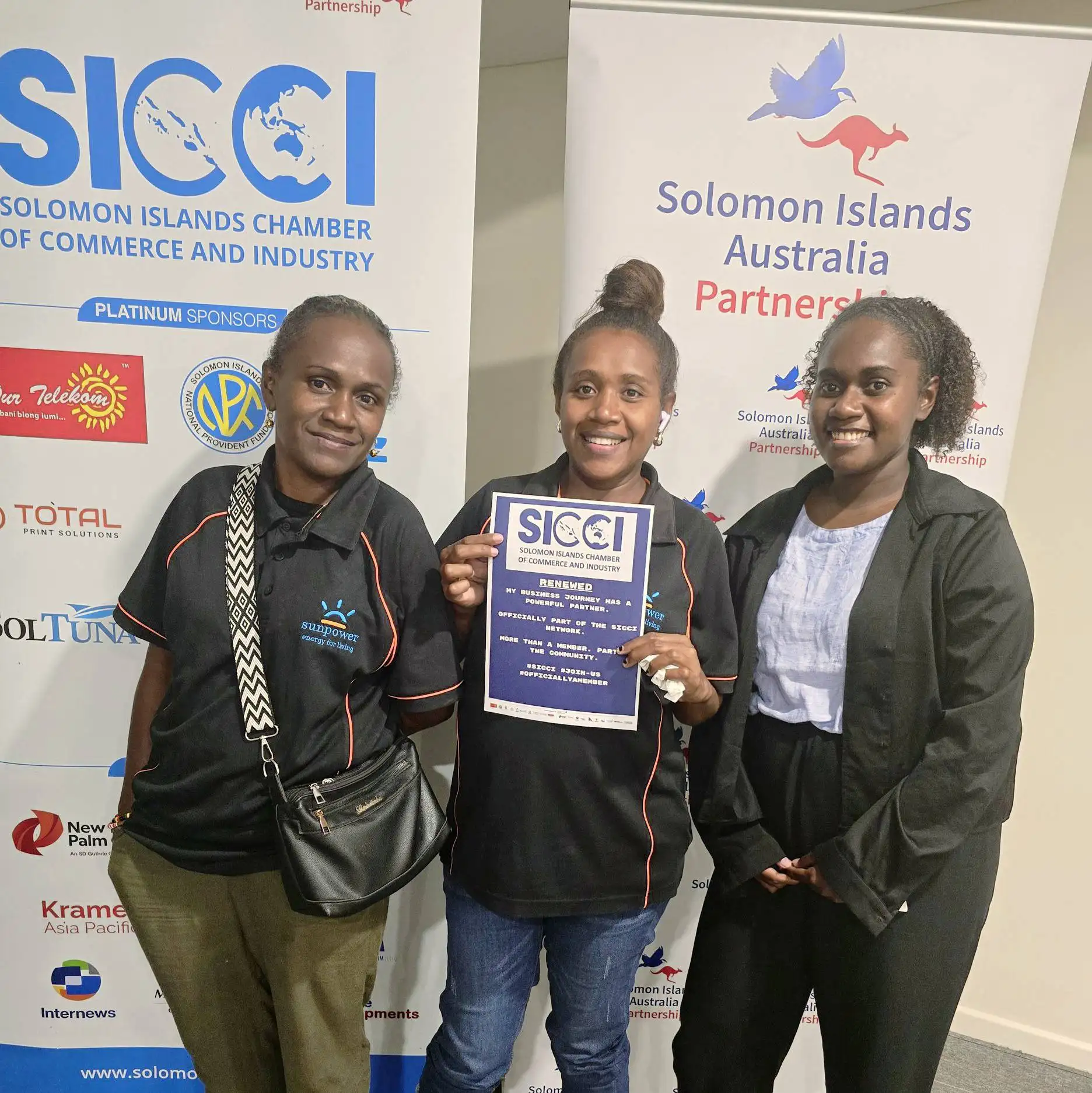 SICCI Thanks Renewing Members for Their Continued Partnership